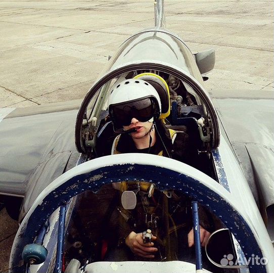 Полет на самолете. Реактивный самолет