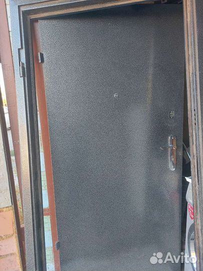 Дверь входная железная бу