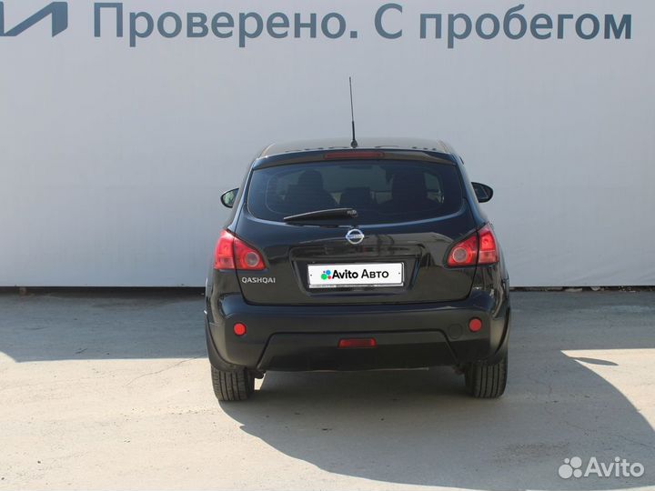 Nissan Qashqai 2.0 CVT, 2008, 216 140 км