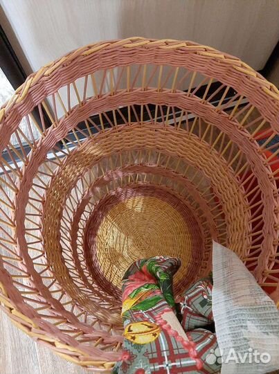 Корзина для белья новая