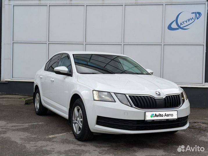 Skoda Octavia 1.6 МТ, 2017, 133 000 км