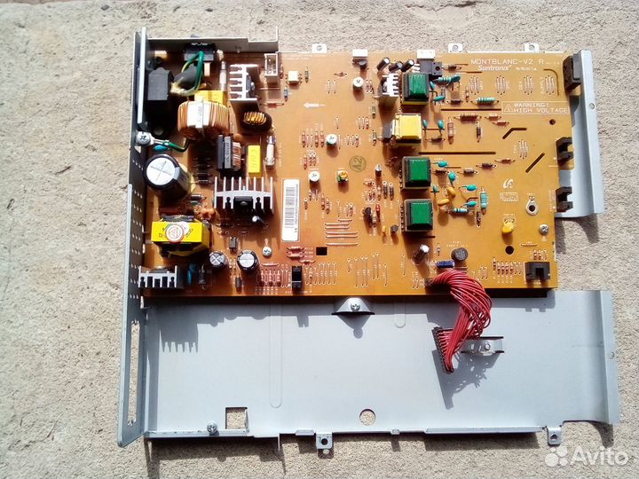 Принтер лазерный мфу Samsung SCX-4300 по частям