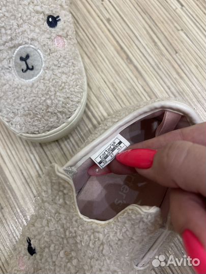 Слипоны кеды carters