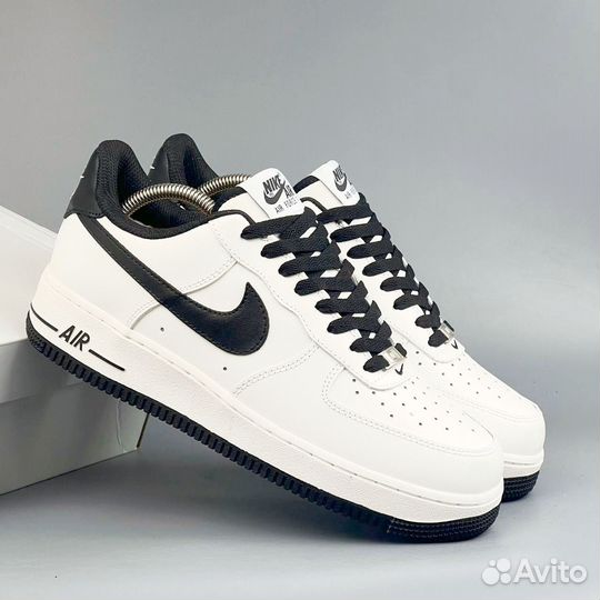 Кроссовки Nike air Force 1 зима с мехом