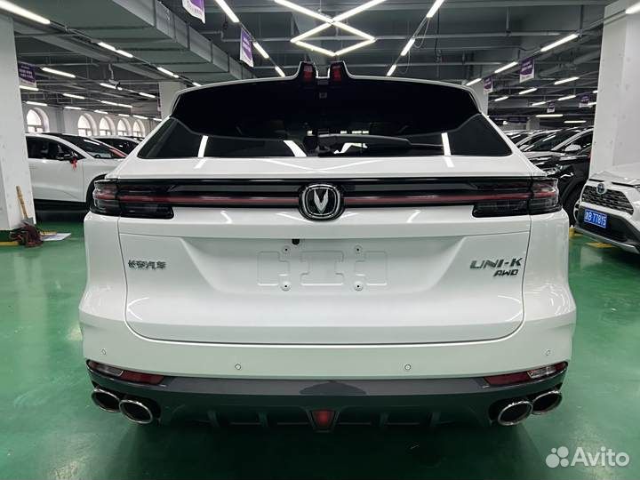 Changan UNI-K 2.0 AT, 2021, 39 000 км