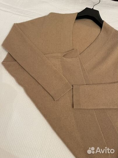 Zara Пуловер кашемир 100 кэмел