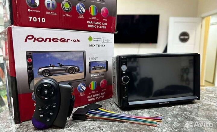 Магнитола Pioneer 7010/2DIN/7