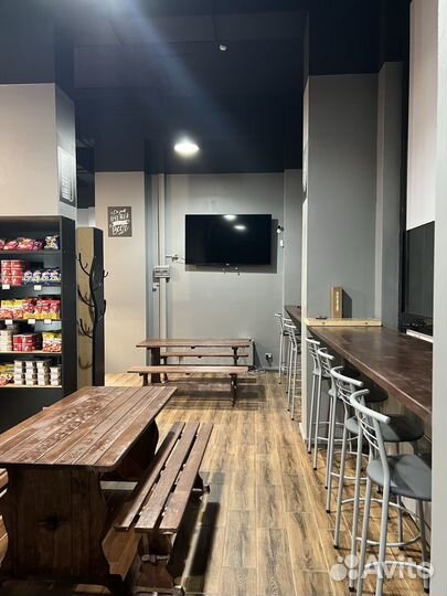 Магазин-бар разливного пива