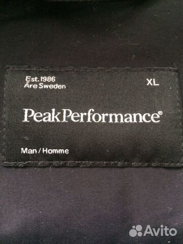 Куртка Peak Performance XL