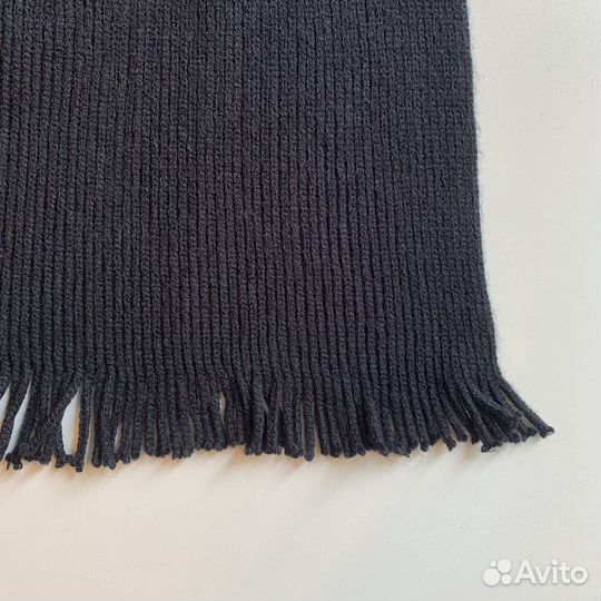 Мужской зимний шарф 