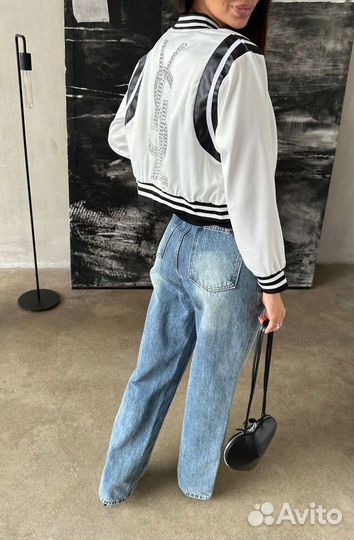 Бомбер Saint Laurent