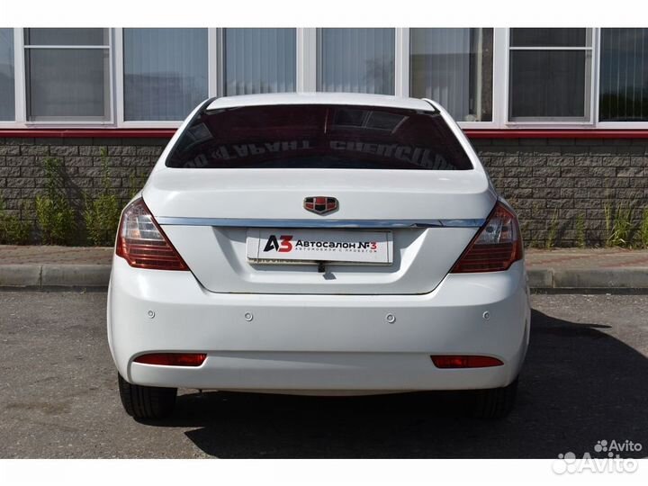 Geely Emgrand EC7 1.8 CVT, 2013, 150 000 км