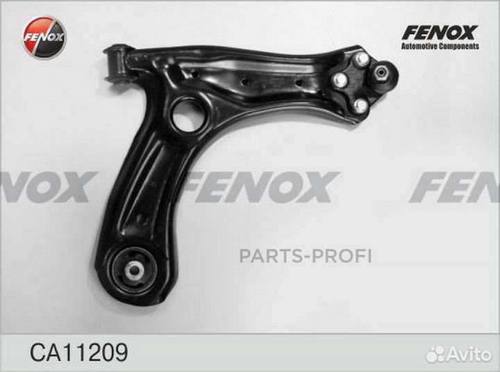 Fenox CA11209 рычаг подвески Audi A1 10, Skoda Rapid 12, VW Polo (6R) 09, Polo Sedan Rus передний пр