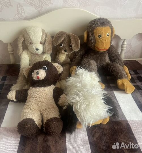 Мягкие игрушки СССР