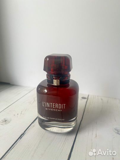Парфюмерная вода givenchy L'Interdit Rouge