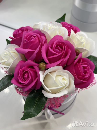 Букет из мыла