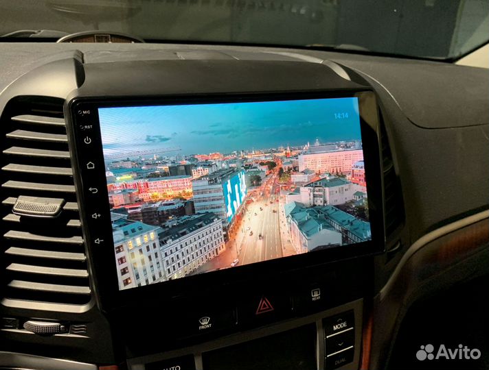 Магнитола на андройде Teyes CC3 6/128 для Хёндай