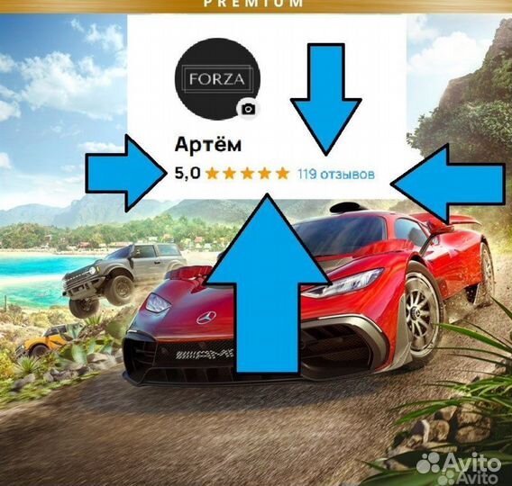 Forza horizon 5 premium edition PC