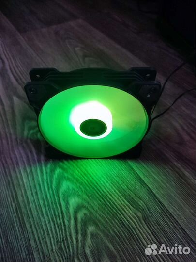 Кулер для корпуса новый argb