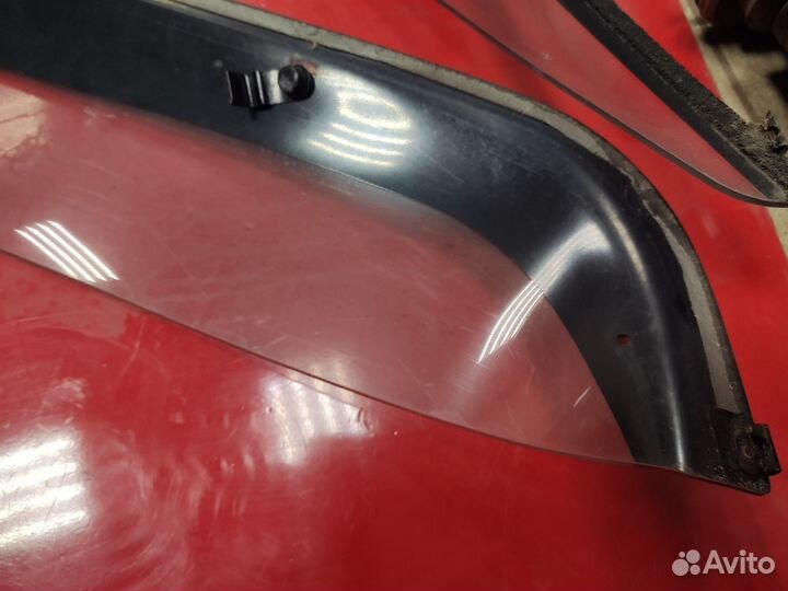 Дефлекторы окон дверей Toyota Estima