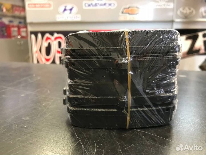 Колодки тормозные задние geely Tugella/ monjaro