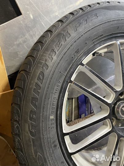 Колёса в сборе