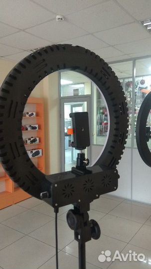 Профессиональная лампа HQ 14 Штатив + Сумка. Новая