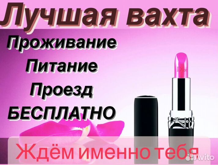 Работа В Москве/все включено