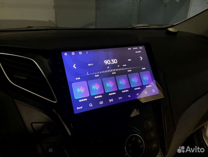 Магнитола Teyes CC3 6/128 для Хёндай ай40