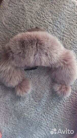 Шапка зимняя меховая женская