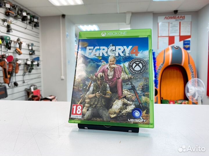 Зв8 Диак Xbox one Farcry 4