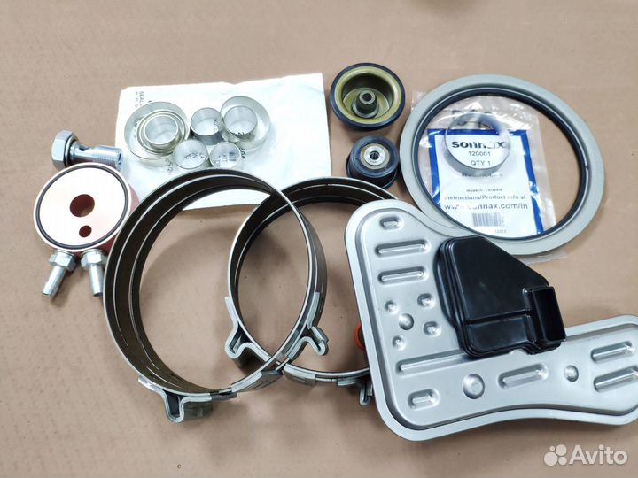 Фильтр АКПП AL4 DP0 DP2 Renault Peugeot Citroen