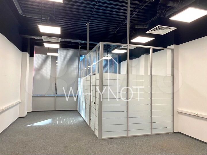 Офис с ремонтом и перегородками - 60,1 м²