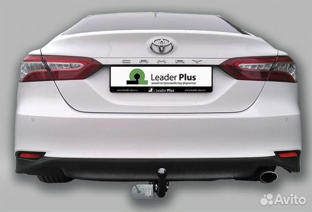 Фаркоп Toyota Camry 2017-2023