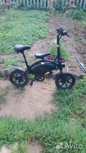 Продам электровелосипед взрослый