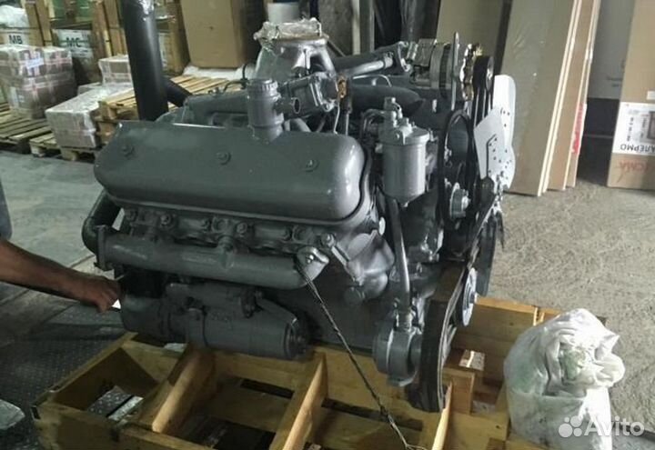 Двигатель ямз 236М2-1000148 на Т-150