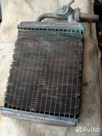 Радиатор отопления салона б/у на жигули