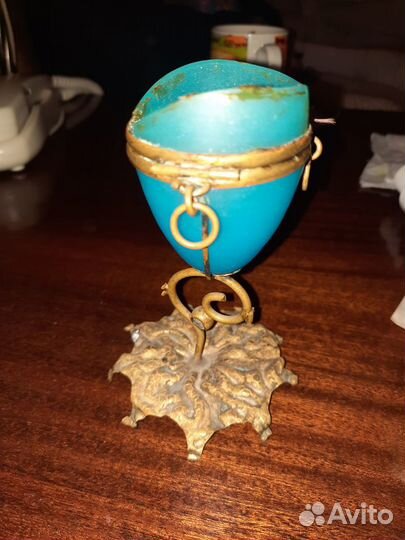 Яйцо фарфор,под украшения и пасхальное