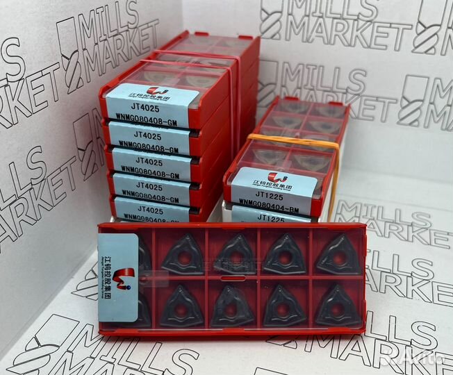 Токарная твердосплавная пластина wnmg