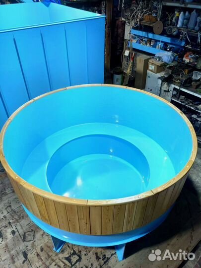 Купель Фурако круглая