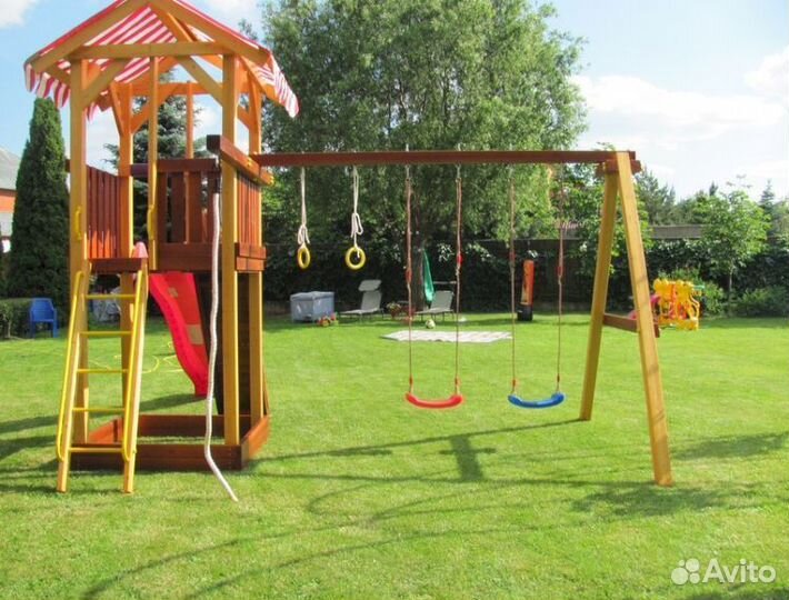 Детская площадка для улицы