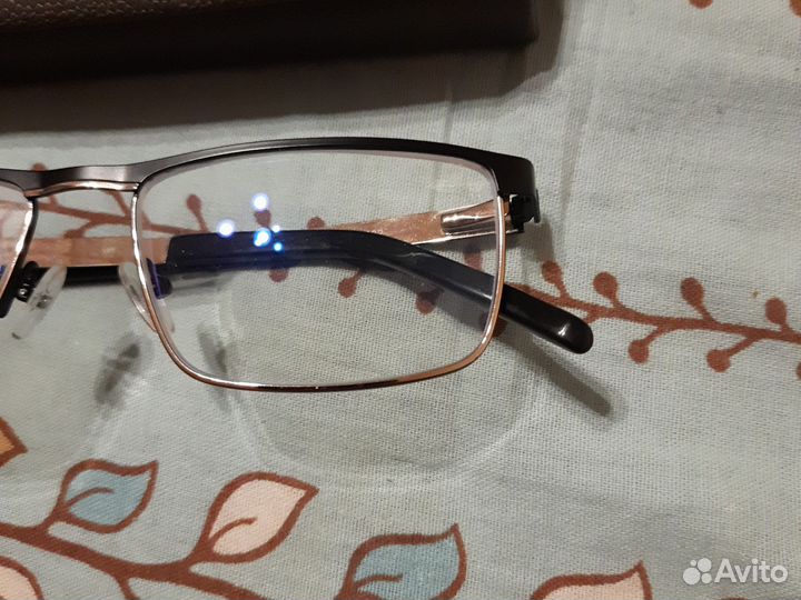 Очки -3,5 в железной оправе ballet extra