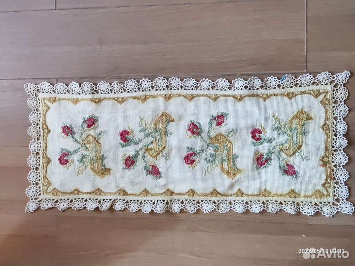 Антиквариат Салфетка кружевная 1930 год