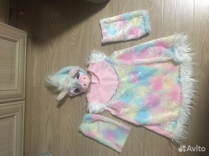 Костюм единорога для девочки