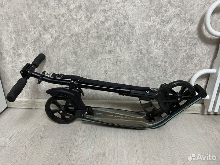 Самокат взрослый с большими колесами