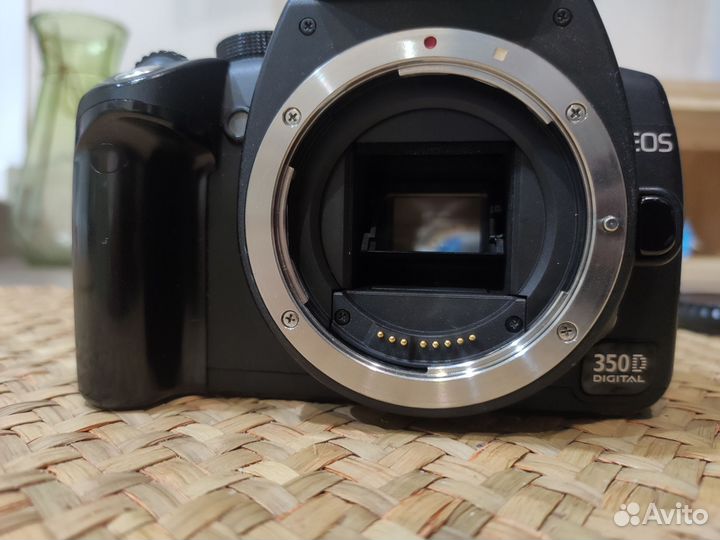 Canon 350d неисправный