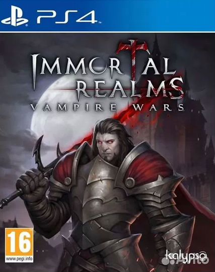 Immortal Realms Vampire Wars PS4 Русские субтитры