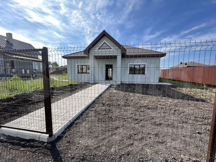 Дом 127 м² на участке 10 сот.