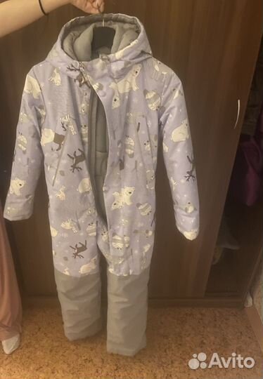Зимний комбинезон