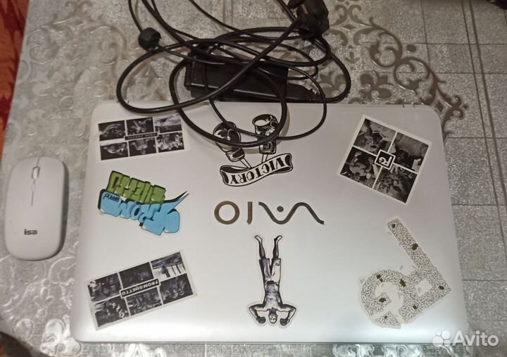 Ноутбук vaio